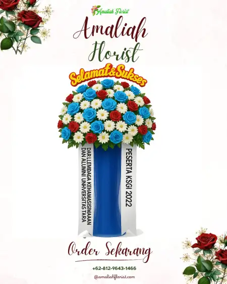 Standing Flowers Kiwirok Timur