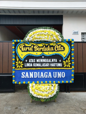 Papan Bunga Duka di Kiwirok Timur